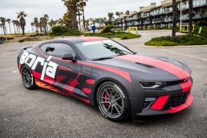Chevrolet Camaro SS by Borls on ADV.1 Wheels (ADV5.2 TRACK SPEC CS) 2017 года